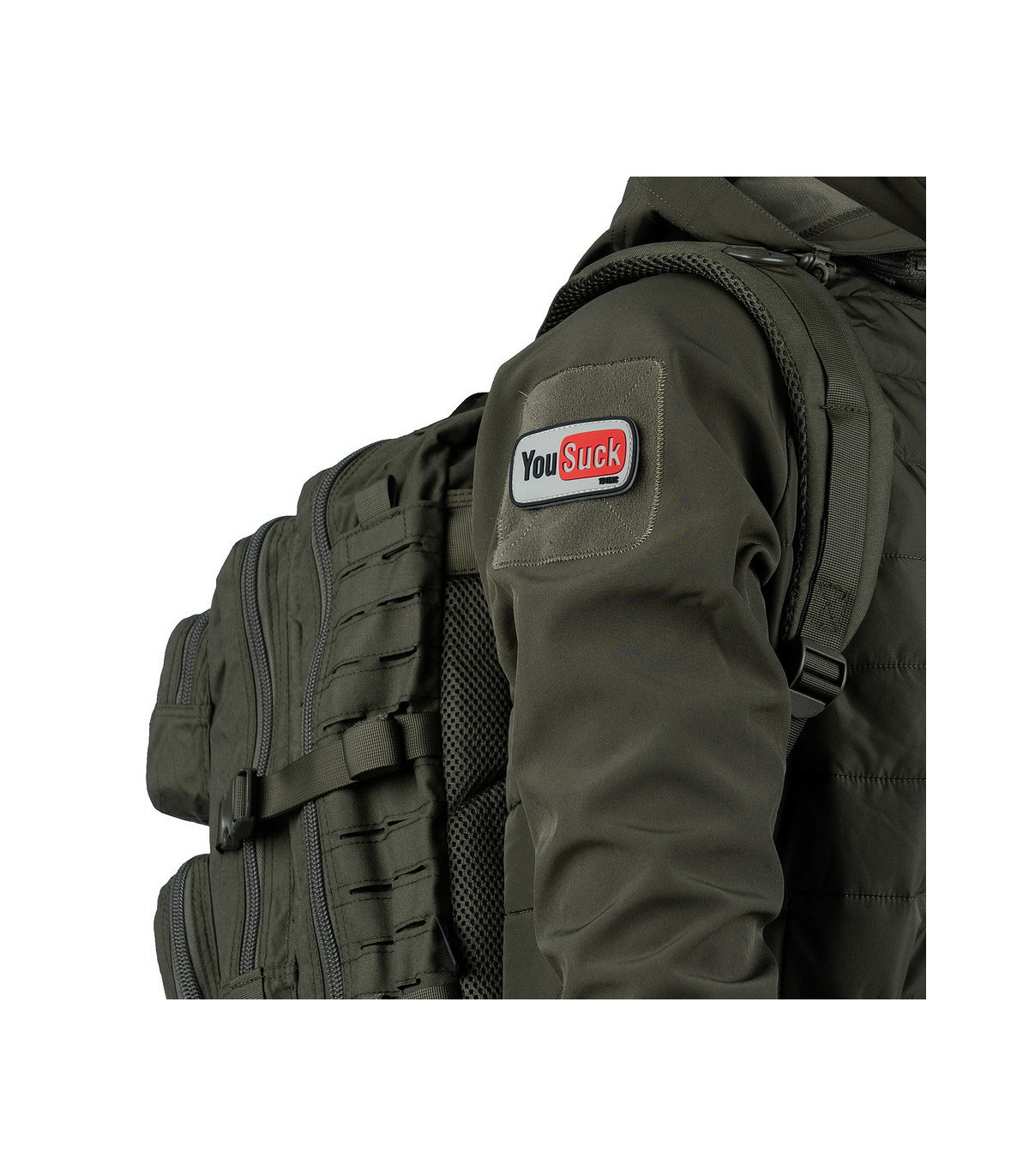 Διακοσμητικό Σήμα 101 INC Patch 3D PVC You Suck | Sabotage Oddal