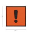 ΔΙΑΚΟΣΜΗΤΙΚΟ ΣΗΜΑ 101 INC PATCH 3D PVC CAUTION