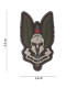 Διακοσμητικό Σήμα 101 INC Patch 3D PVC Spartan | Sabotage Oddal