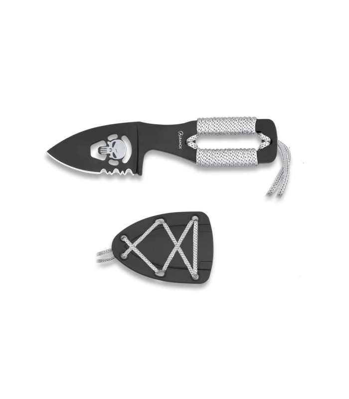 ΜΑΧΑΙΡΙ ALBAINOX Skull knife. Blade 5 cm, 32450