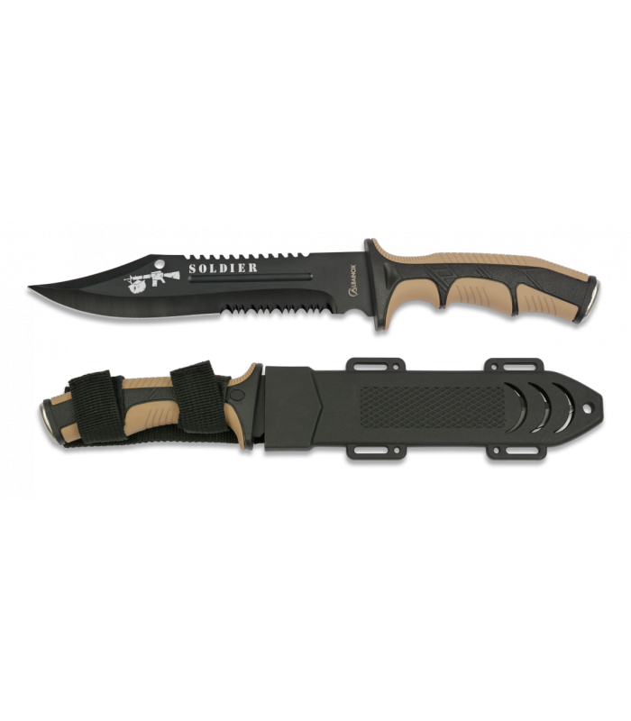 ΜΑΧΑΙΡΙ ALBAINOX Tactical knife SOLDIER coyote, 32406