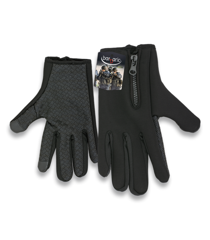 ΓΑΝΤΙΑ Tactical Gloves BARBARIC black, 30596-NE