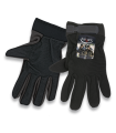 ΓΑΝΤΙΑ Tactical Gloves BARBARIC black, 30594-NE