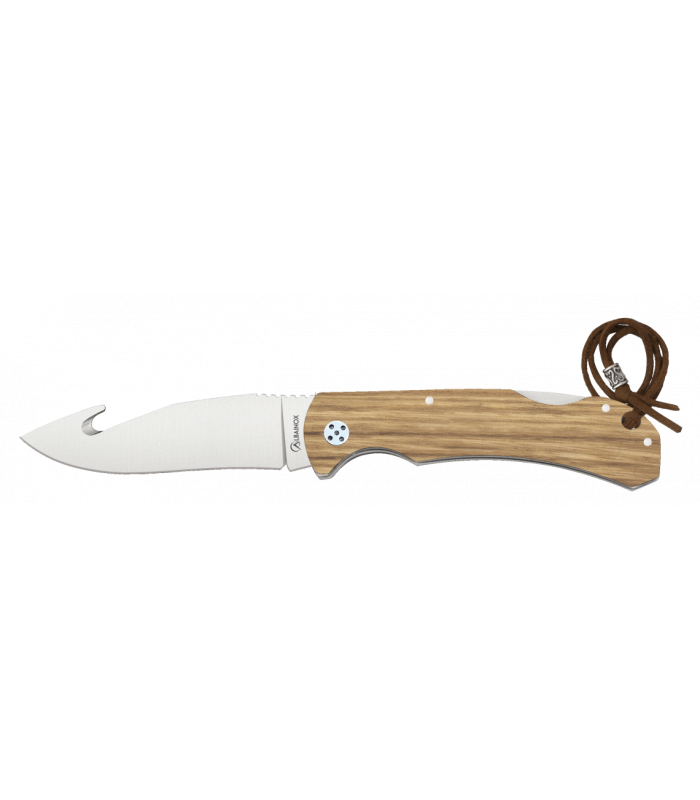 ΣΟΥΓΙΑΣ Albainox zebra penknife with skinner, 18831