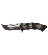 Σουγιάς Albainox 3D Skulls+Roses pocket knife