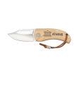 ΣΟΥΓΙΑΣ ALBAINOX Albainox penknife. Natural wood/Piston, 18800+GR319