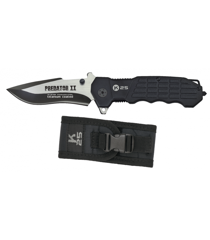 Σουγιάς K25 Predator II pocket knife. Blade 9.3, 18789