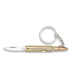 ΣΟΥΓΙΑΣ ALBAINOX Κey-ring penknife. Bullet shaped, 18640