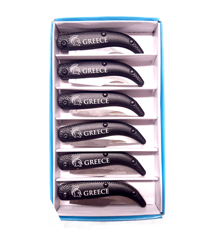 ΣΟΥΓΙΑΣ ALBAINOX, 18217, Aluminium, Black+GR316 (Τιμή τεμαχίου)