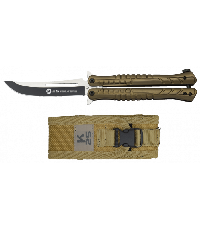 ΣΟΥΓΙΑΣ K25, BT, Titanium Coated, Coyote, 02200