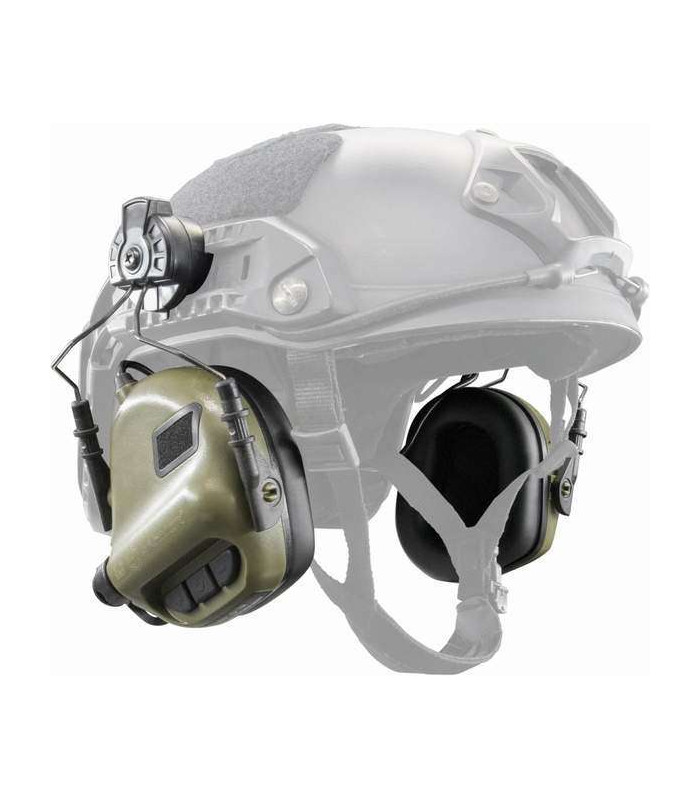 EARMOR M31H TACTICAL HEARING PROTECTOR HELMET EDITION