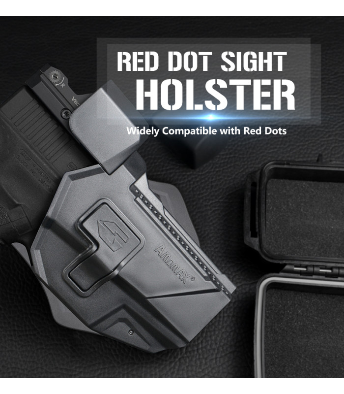 ΘΗΚΗ ΠΙΣΤΟΛΙΟΥ AMOMAX, Glock & CZ P10C Airsoft