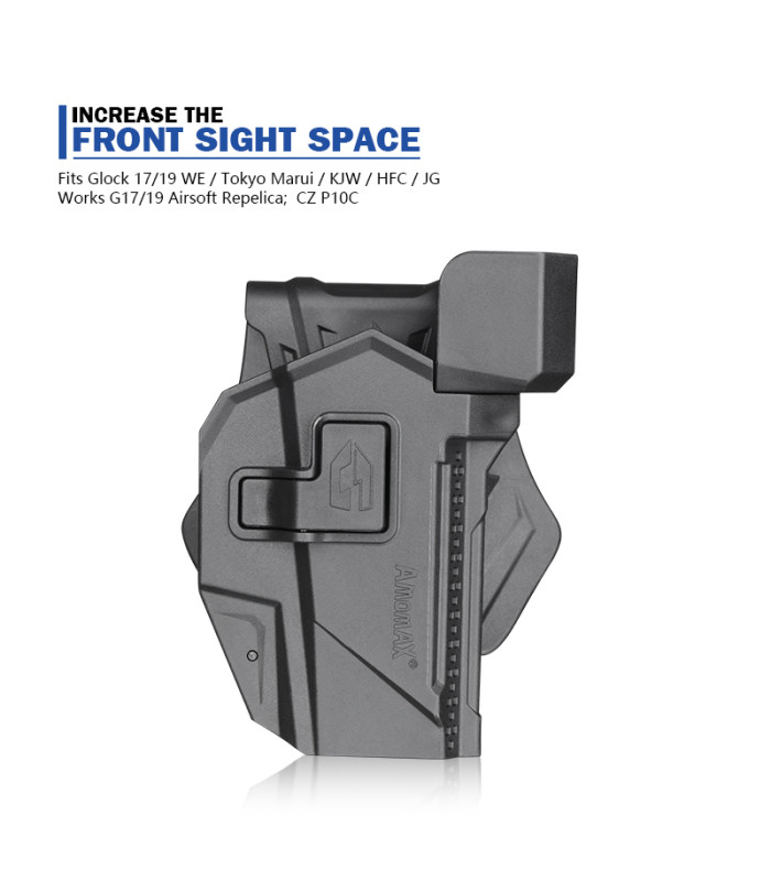 ΘΗΚΗ ΠΙΣΤΟΛΙΟΥ AMOMAX, Glock & CZ P10C Airsoft