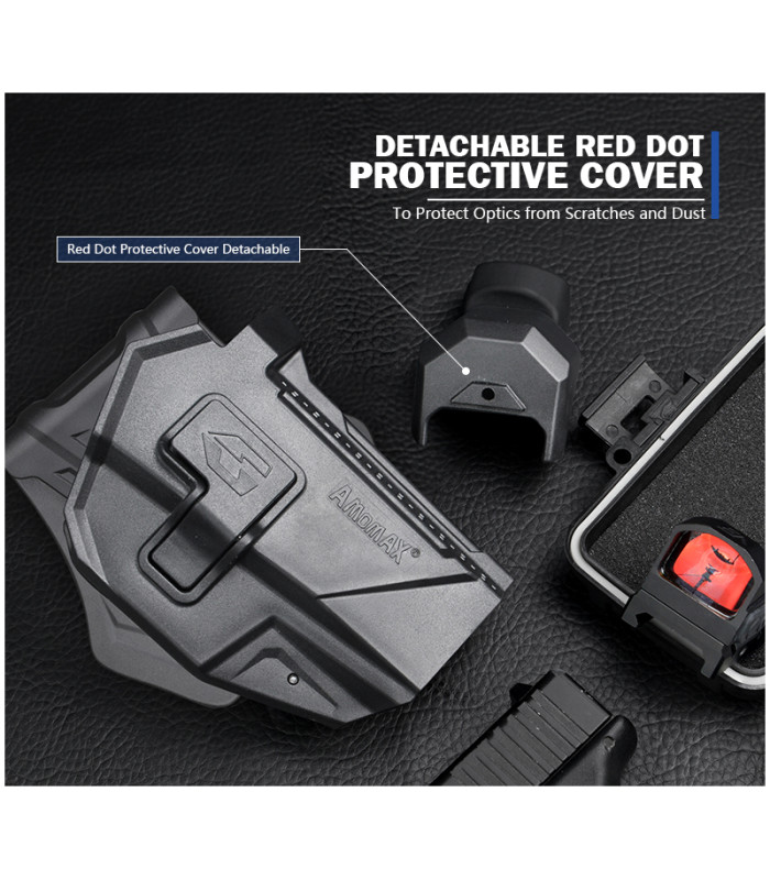 ΘΗΚΗ ΠΙΣΤΟΛΙΟΥ AMOMAX, Glock & CZ P10C Airsoft