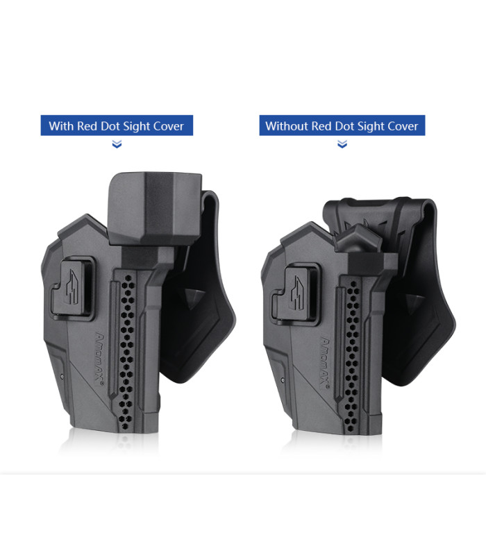 ΘΗΚΗ ΠΙΣΤΟΛΙΟΥ AMOMAX, Glock & CZ P10C Airsoft