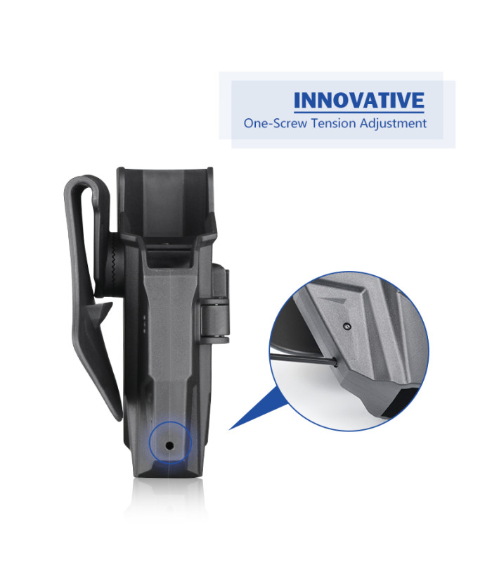 ΘΗΚΗ ΠΙΣΤΟΛΙΟΥ AMOMAX, Glock & CZ P10C Airsoft