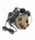 EARMOR M31H TACTICAL HEARING PROTECTOR HELMET EDITION
