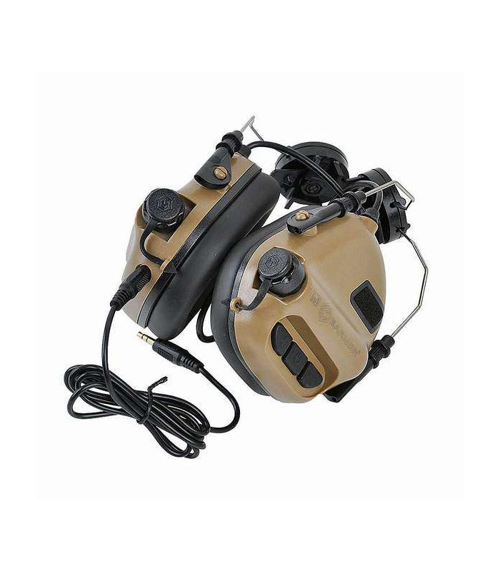 EARMOR M31H TACTICAL HEARING PROTECTOR HELMET EDITION