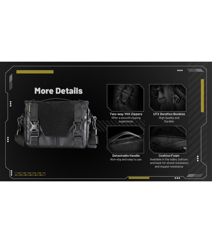 ΤΣΑΝΤΑΚΙ NITECORE EDC, SLB05, ILLUSION