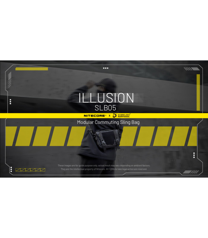 ΤΣΑΝΤΑΚΙ NITECORE EDC, SLB05, ILLUSION