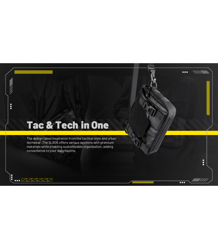 ΤΣΑΝΤΑΚΙ NITECORE EDC, SLB05, ILLUSION