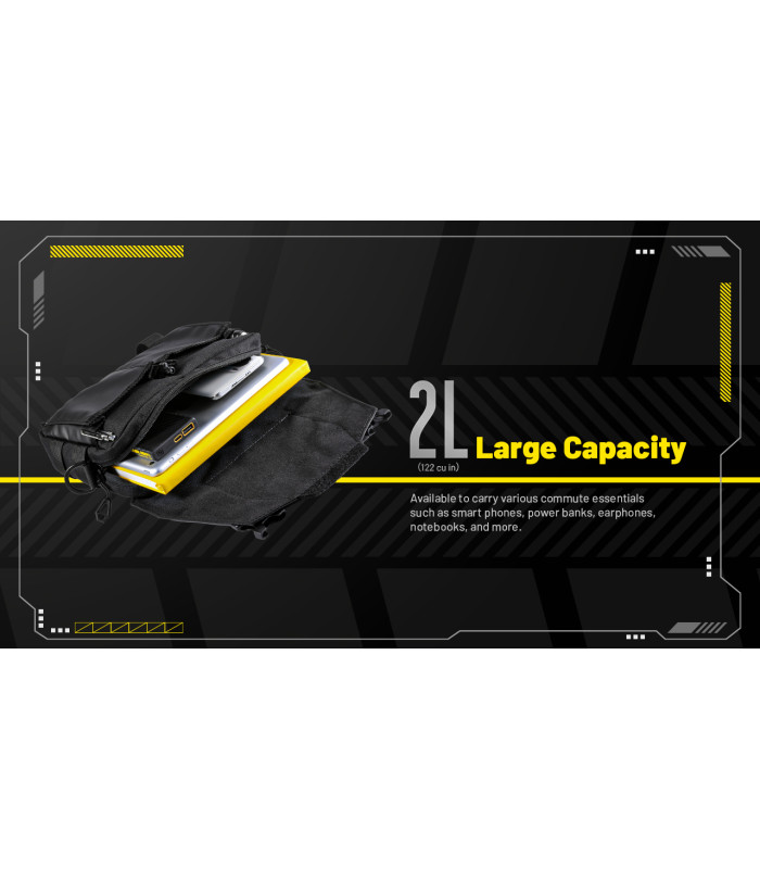 ΤΣΑΝΤΑΚΙ NITECORE EDC, SLB05, ILLUSION