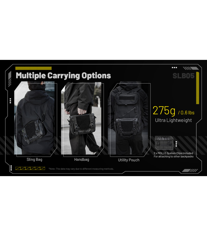 ΤΣΑΝΤΑΚΙ NITECORE EDC, SLB05, ILLUSION