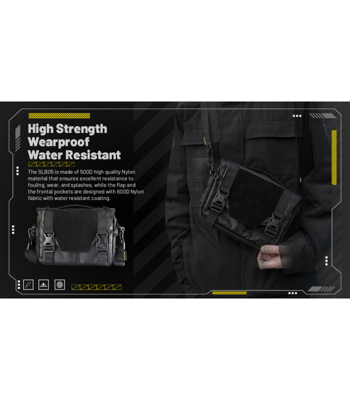 ΤΣΑΝΤΑΚΙ NITECORE EDC, SLB05, ILLUSION