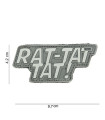ΔΙΑΚΟΣΜΗΤΙΚΟ ΣΗΜΑ 101 INC PATCH 3D PVC RAT-TAT TAT