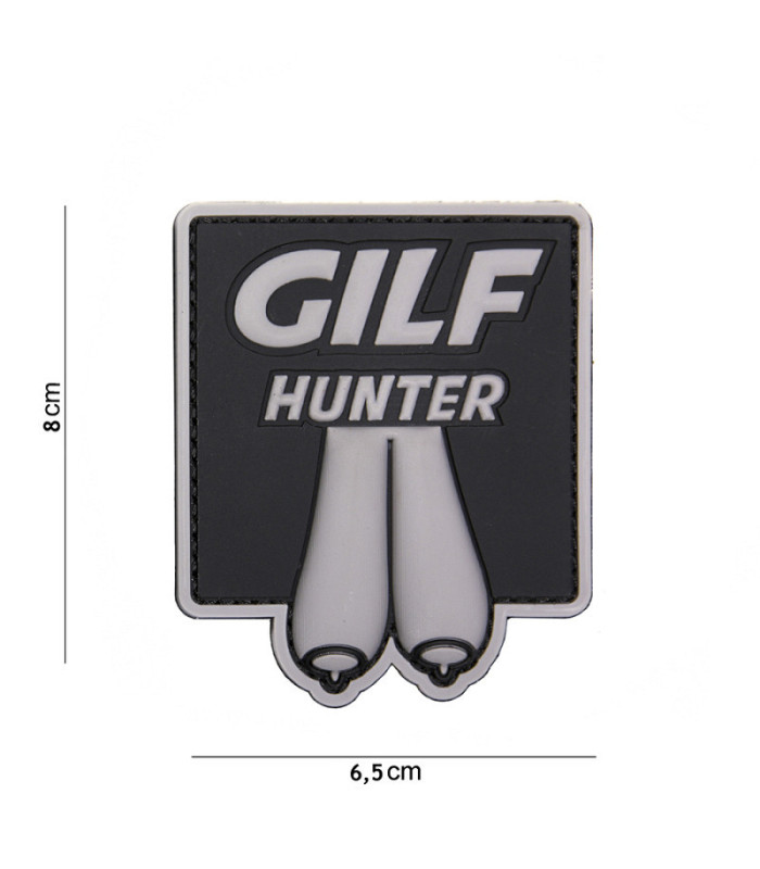 Διακοσμητικό Σήμα 101 INC Patch 3D PVC Gilf Hunter | Sabotage Oddal
