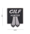 ΔΙΑΚΟΣΜΗΤΙΚΟ ΣΗΜΑ 101 INC PATCH 3D PVC  GILF HUNTER