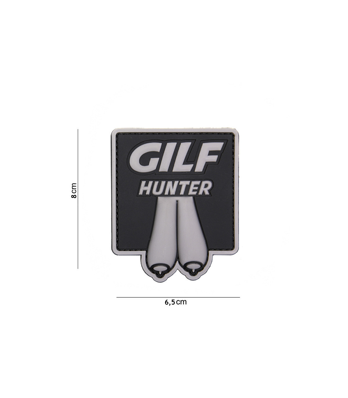 101 INC Decorative Patch 3D PVC Gilf Hunter | Sabotage Oddal