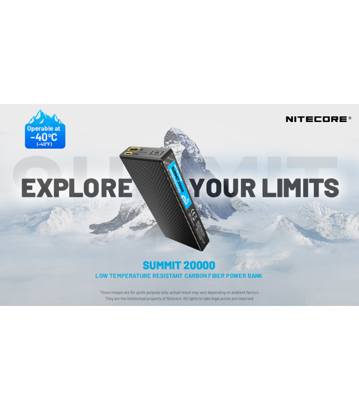 POWER BANK NITECORE SUMMIT 20000
