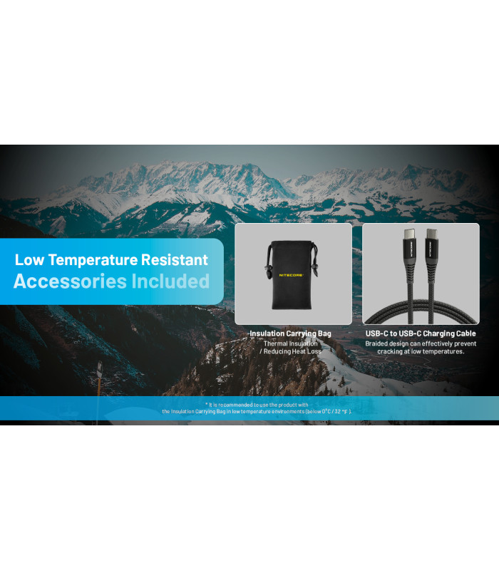 POWER BANK NITECORE SUMMIT 20000