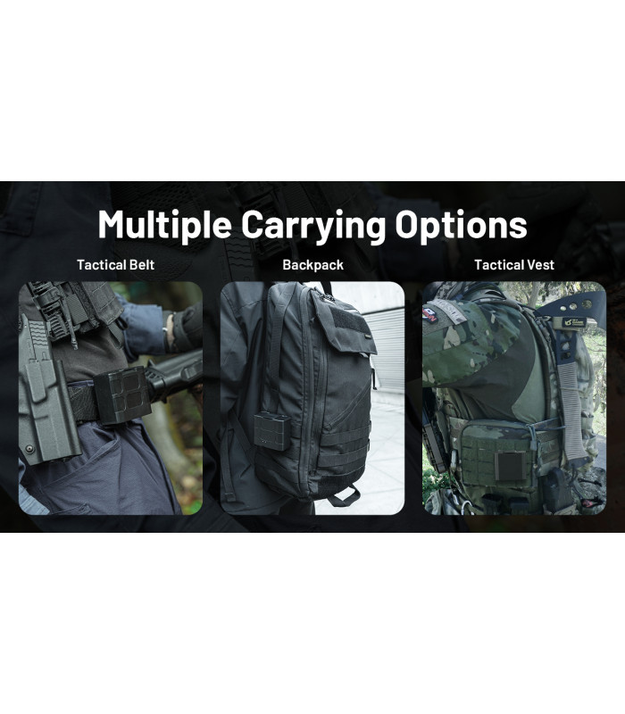 Ωτοασπίδες Ηλεκτρονικές NITECORE NE20, Black