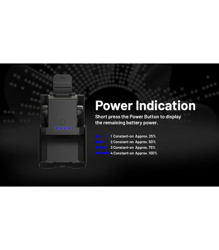 Ωτοασπίδες Ηλεκτρονικές NITECORE NE20, Black