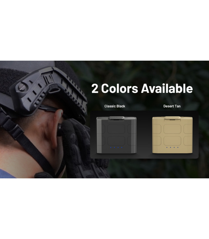 Ωτοασπίδες Ηλεκτρονικές NITECORE NE20, Black