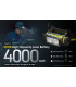 ΦΑΚΟΣ LED NITECORE HEADLAMP NU50, 1400Lm , 4000ma