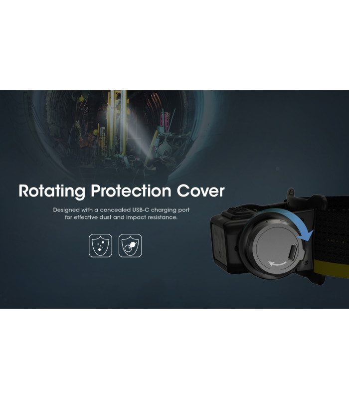 ΦΑΚΟΣ LED NITECORE HEADLAMP NU50, 1400Lm , 4000ma