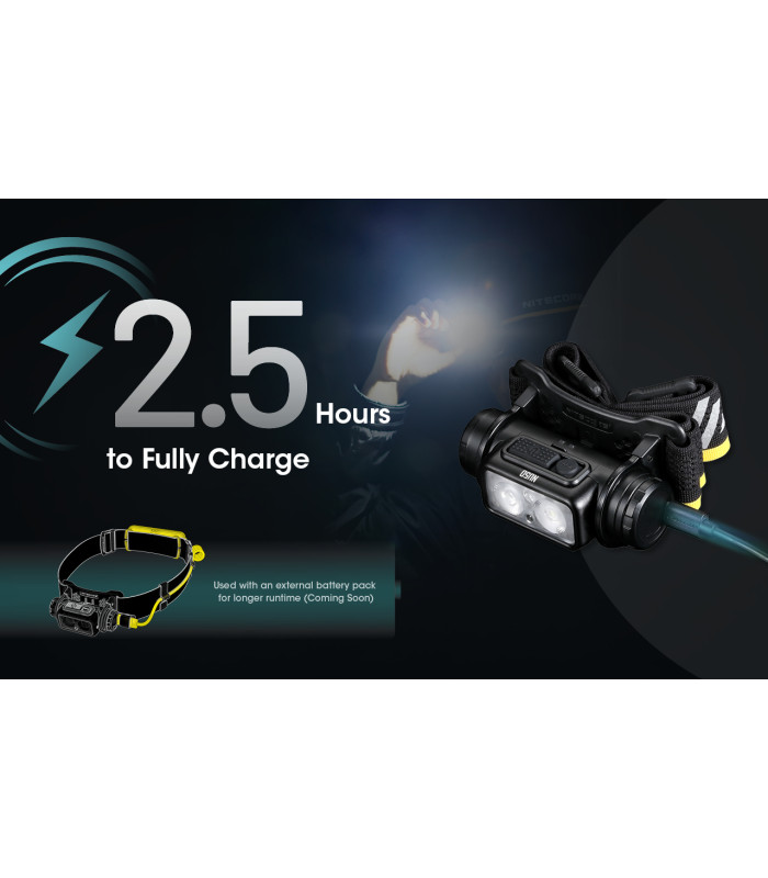 ΦΑΚΟΣ LED NITECORE HEADLAMP NU50, 1400Lm , 4000ma