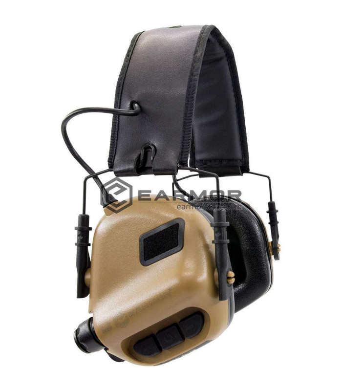 EARMOR M31 ELECTRONIC HEARING PROTECTOR