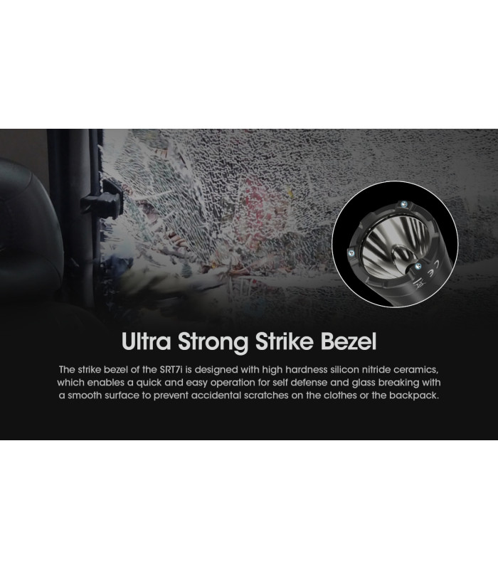 ΦΑΚΟΣ LED NITECORE SMART RING SRT7i , Tactical, 3000Lumens