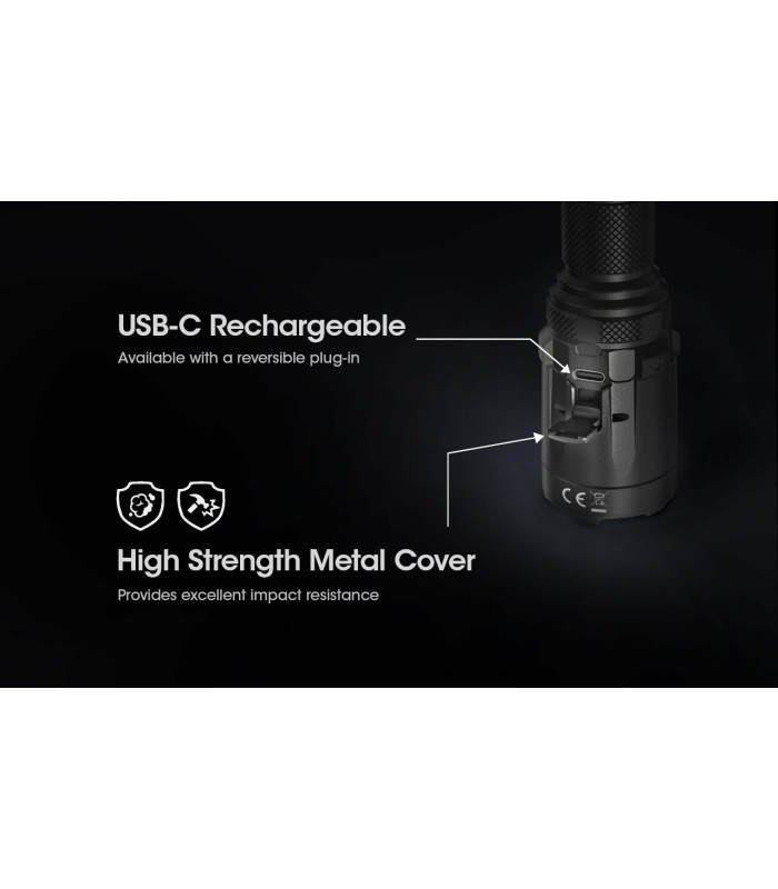 ΦΑΚΟΣ LED NITECORE SMART RING SRT7i , Tactical, 3000Lumens