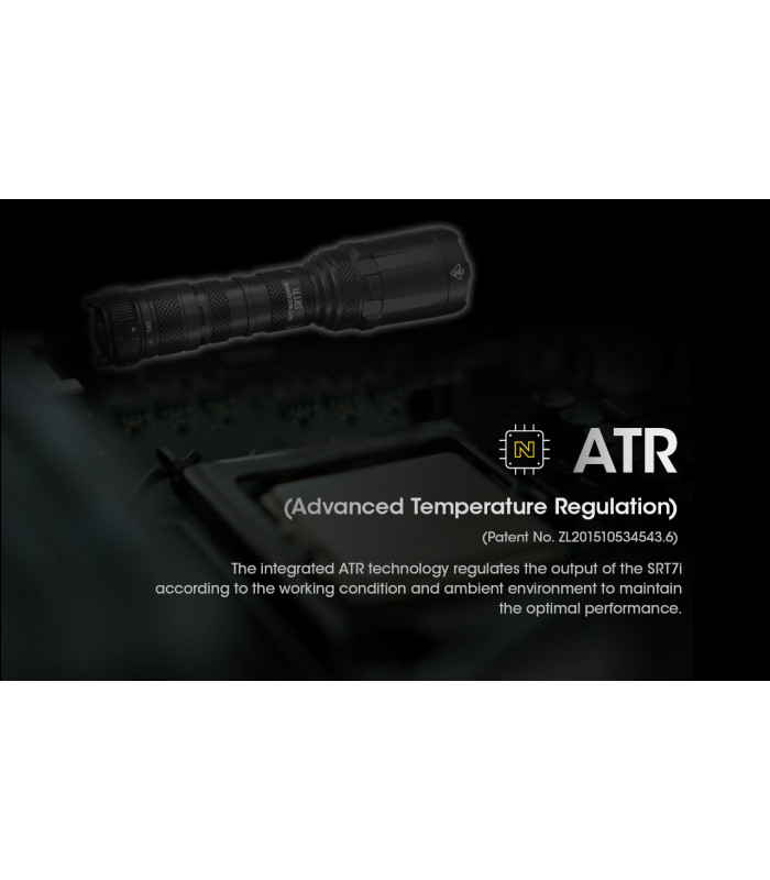 ΦΑΚΟΣ LED NITECORE SMART RING SRT7i , Tactical, 3000Lumens