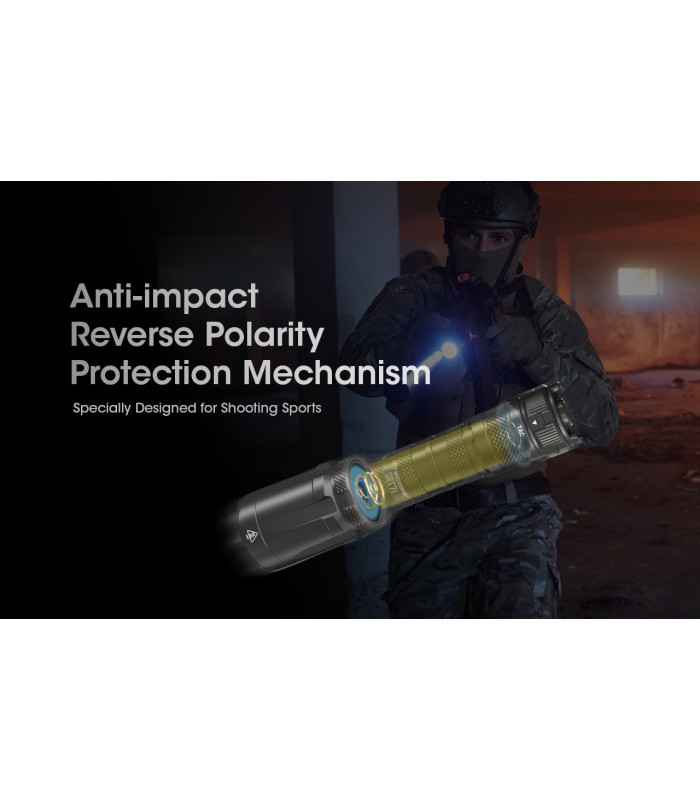 ΦΑΚΟΣ LED NITECORE SMART RING SRT7i , Tactical, 3000Lumens