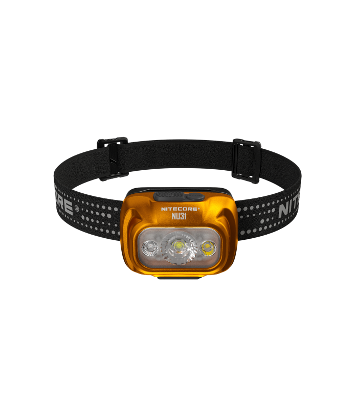 ΦΑΚΟΣ LED NITECORE HEADLAMP NU31, Orange