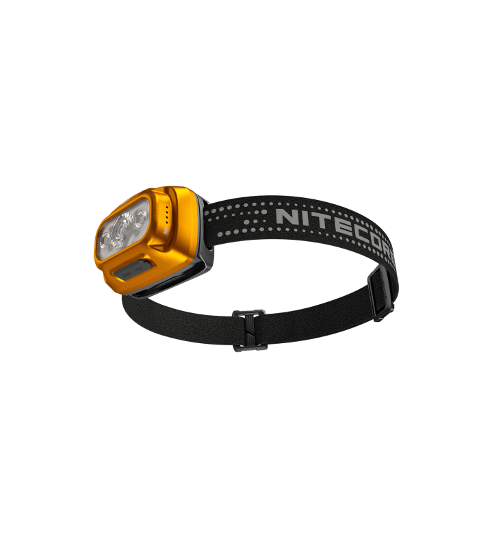 ΦΑΚΟΣ LED NITECORE HEADLAMP NU31, Orange