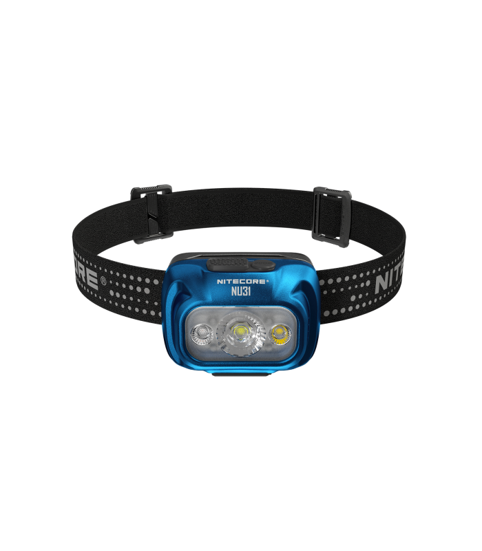 ΦΑΚΟΣ LED NITECORE HEADLAMP NU31, Blue