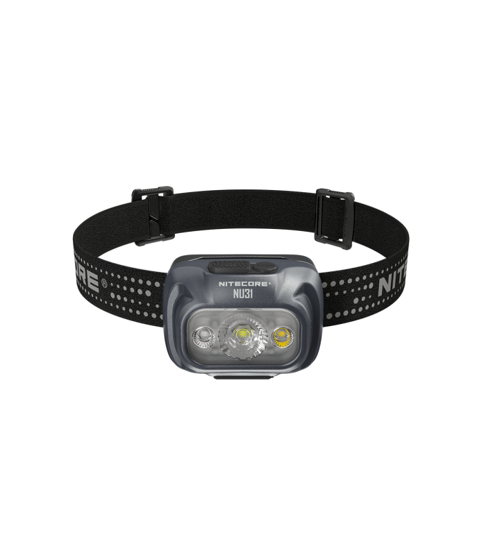 ΦΑΚΟΣ LED NITECORE HEADLAMP NU31, Grey