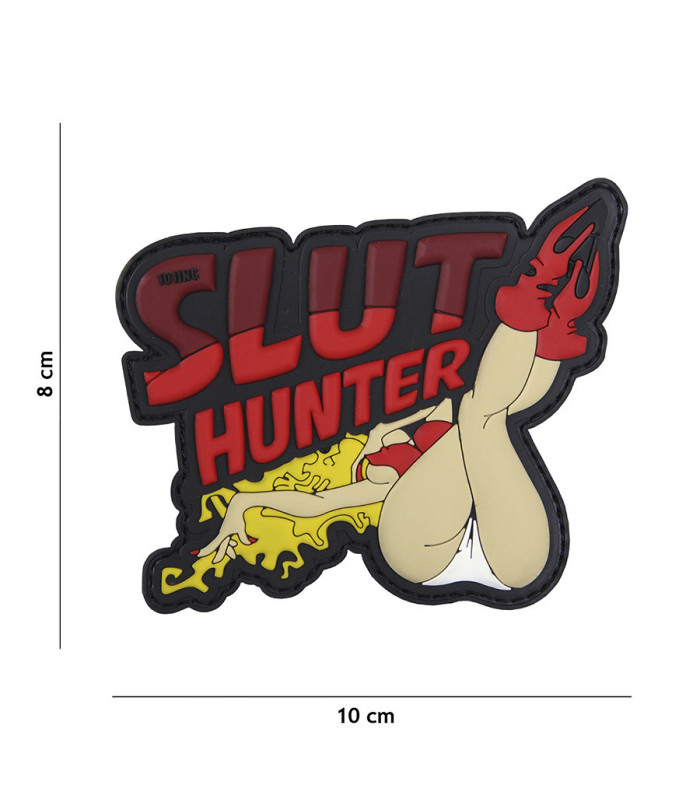 Διακοσμητικό Σήμα 101 INC Patch 3D PVC Slut Hunter | Sabotage Oddal